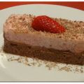 Duo de Mousses Chocolat-Fraise