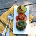 Légumes farcis, sans viande, des tomates, des[...]