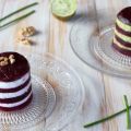 Mille-feuilles aux betteraves