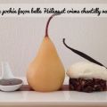 Poire pochée façon Belle Hélène et crème[...]