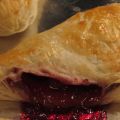 Chaussons aux framboises