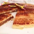 Galette des rois à la frangipane et carambars,[...]