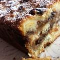 Cake de brioche perdue