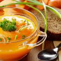 Soupe douceur de carottes et courgettes jaune[...]