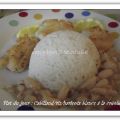 Plats du jour en duo : Filet de cabillaud[...]