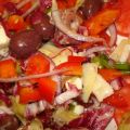 Salade méditerranéenne pleine saveur
