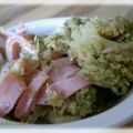 Salade de brocolis au jambon et aux dés de[...]