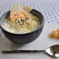 Riz au lait de coco, poire japonaise, gingembre[...]