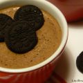 Petits Pots de Crème au Chocolat aux Oreo