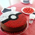 Pokeball pour les 8 ans de Loulou