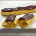 Eclairs au caramel