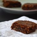 Brownies aux Amandes torréfiées {sans gluten}