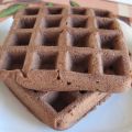 Gaufres Brownie au chocolat