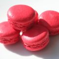 Macarons carambar framboise