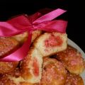 Mini muffins au coeur rose de Praline de Lyon
