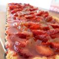 oOo La tarte aux fraises maison façon crème[...]