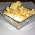 Crumble ananas - coco