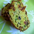 Cake aux légumes et au curry