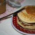 Pancakes au lait concentré