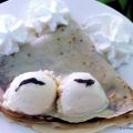 Crêpes à la sauce chocolat
