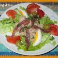 Salade façon niçoise...