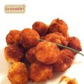 BILLES DE MOZZARELLA PANNÉES CROUSTI-FONDANTES