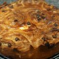 Gâteau brioche aux pépites de chocolat