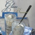 Glace banane vanillée