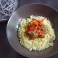 Boulettes boeuf et agneau, sauce[...]