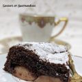 Pudding au Chocolat et aux Poires.