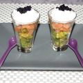 Verrines avocat et saumon fume, Recette Ptitchef