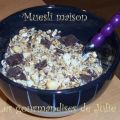 Mon premier muesli maison !!, Recette Ptitchef