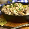 Filet mignon sauce moutarde