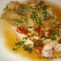 FILETS DE SAINT-PIERRE AU BOUILLON, PE-TSAÏ ET[...]