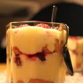 Verrines mascarpone & framboises façon Tiramisù