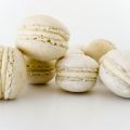 Macarons Vanille !