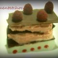 Millefeuille glacé à la fraise