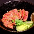 Tataki de boeuf mariné à la citronnelle[...]