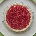 Tarte estivale aux groseilles