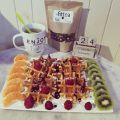 Gaufres healthy à la vanille {sucré, sans[...]
