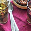 Panna cotta chocolat & dattes