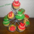 Cupcake Chocolat Blanc
