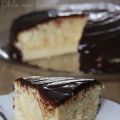 Boston Cream Pie - Gâteau Boston