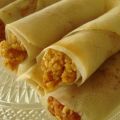 Cigares aux cacahuètes, Recette Ptitchef
