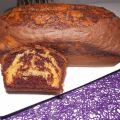 CAKE MARBRE AU CHOCOLAT POULAIN ET CHOCOLAT[...]