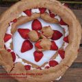 Couronne pâte à choux fraise chantilly basilic[...]