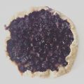 Tarte rustique aux myrtilles