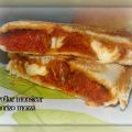 Croque monsieur chorizo-mozza