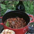 Bourguignon de champignons, végé ou non !