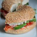 Bagel au tarama, carottes & avocat, Recette[...]